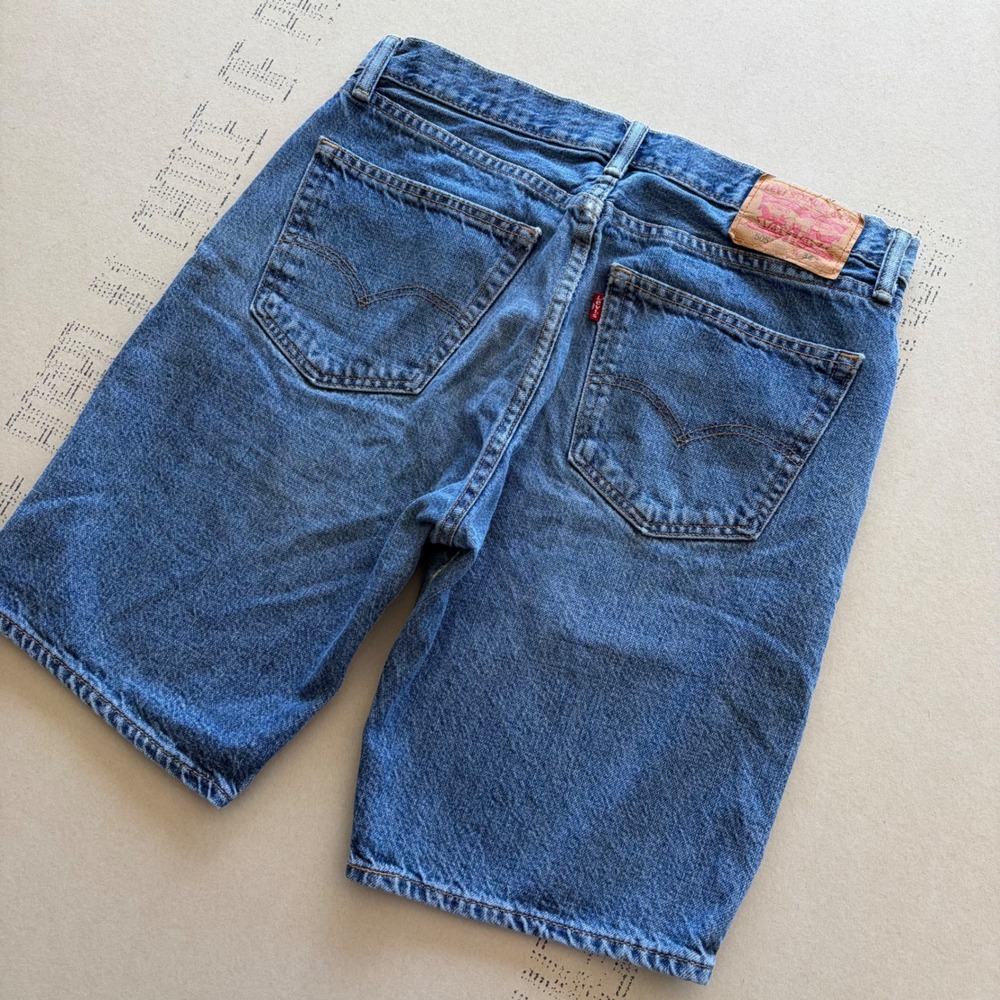 Y2K Vintage Levi's 505 Denim Shorts